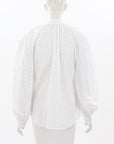 Anna Quan Broderie Anglaise Shirt Size 12