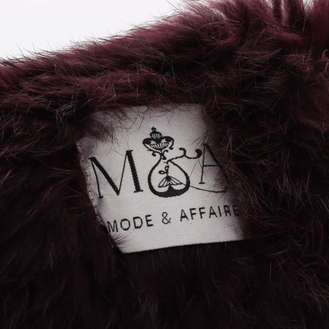 Mode &amp; Affaire Rabbit Fur Jacket XS