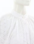 Anna Quan Broderie Anglaise Shirt Size 12