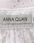 Anna Quan Broderie Anglaise Shirt Size 12