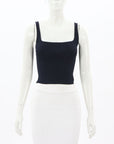 Scanlan Theodore Crepe Knit Square Camisole Size Small