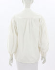 Anine Bing Cotton Long Sleeve Blouse Size S