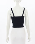 Scanlan Theodore Crepe Knit Square Camisole Size Small