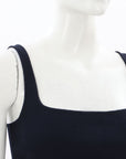 Scanlan Theodore Crepe Knit Square Camisole Size Small