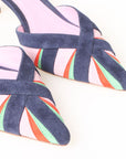 Emporio Armani Suede Slingback Pumps Size 37