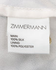 Zimmermann 'Karmic' Flounce Playsuit Size 2