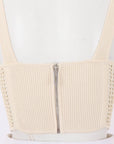Dion Lee Knit Crochet Corset Size Small