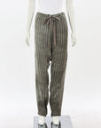 Uma Wang Stripe Drawstring Pants Size M/L