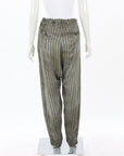 Uma Wang Stripe Drawstring Pants Size M/L