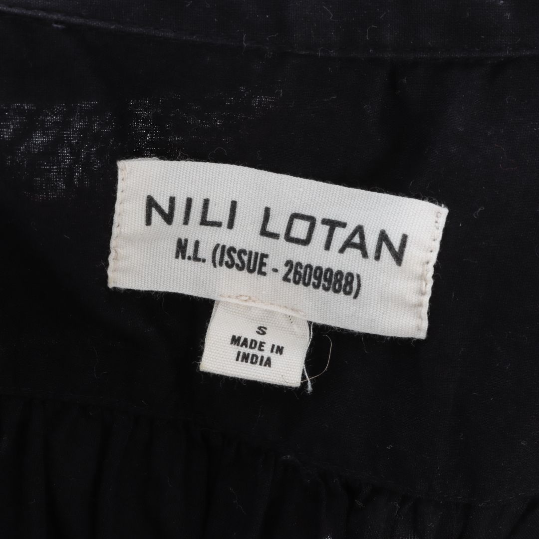 Nili Lotan &#39;Normandy&#39; Cotton Blouse Size Small