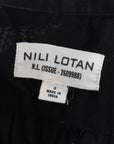 Nili Lotan 'Normandy' Cotton Blouse Size Small