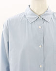 Nili Lotan Cotton Button Up Shirt Size Medium