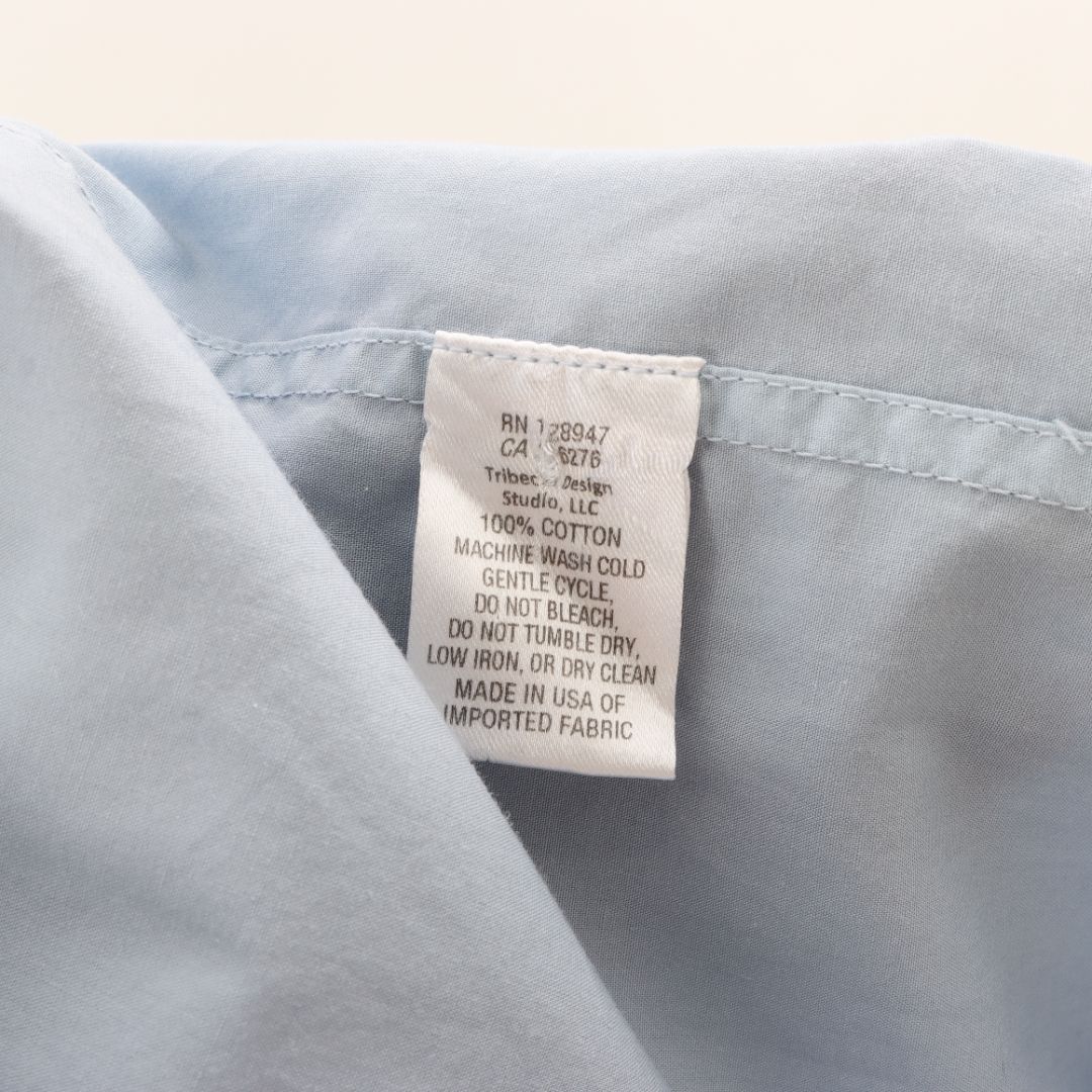 Nili Lotan Cotton Button Up Shirt Size Medium