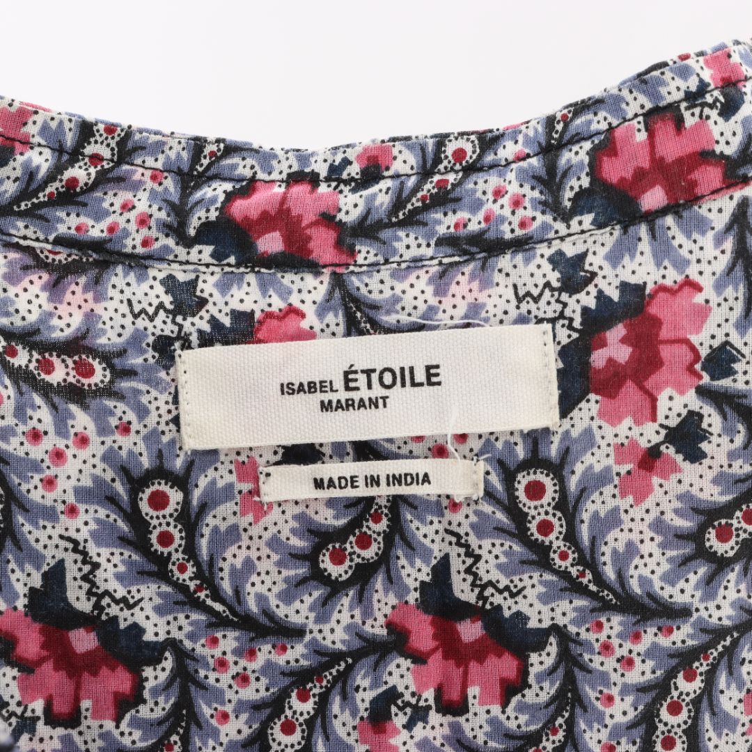 Isabel Marant Cotton Mexika Shirt Size FR 36 | AU 8