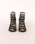 Jimmy Choo 'Fauna' Lace Booties Size 41