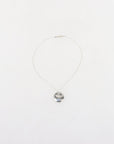 Tiffany & Co Elsa Peretti Disc Pendant Necklace Size 15"