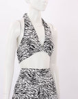Scanlan Theodore Zebra Print Top and Skirt Set Size 6/8