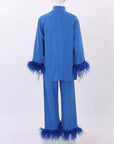 Sleeper Detachable Feather Pyjama Set Size Small