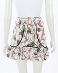 Isabel Marant 'Ugi' Embellished Ruffle Mini Skirt Size FR 42 | AU 14