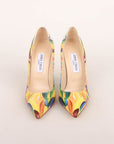 Jimmy Choo 'Anouk' Printed Heels Size 39