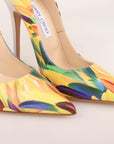 Jimmy Choo 'Anouk' Printed Heels Size 39