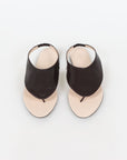 The Row 'Ravello' Leather Sandals Size 39