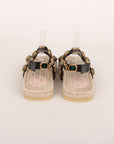 Gucci Rhinestone Crystal Sandals Size 38