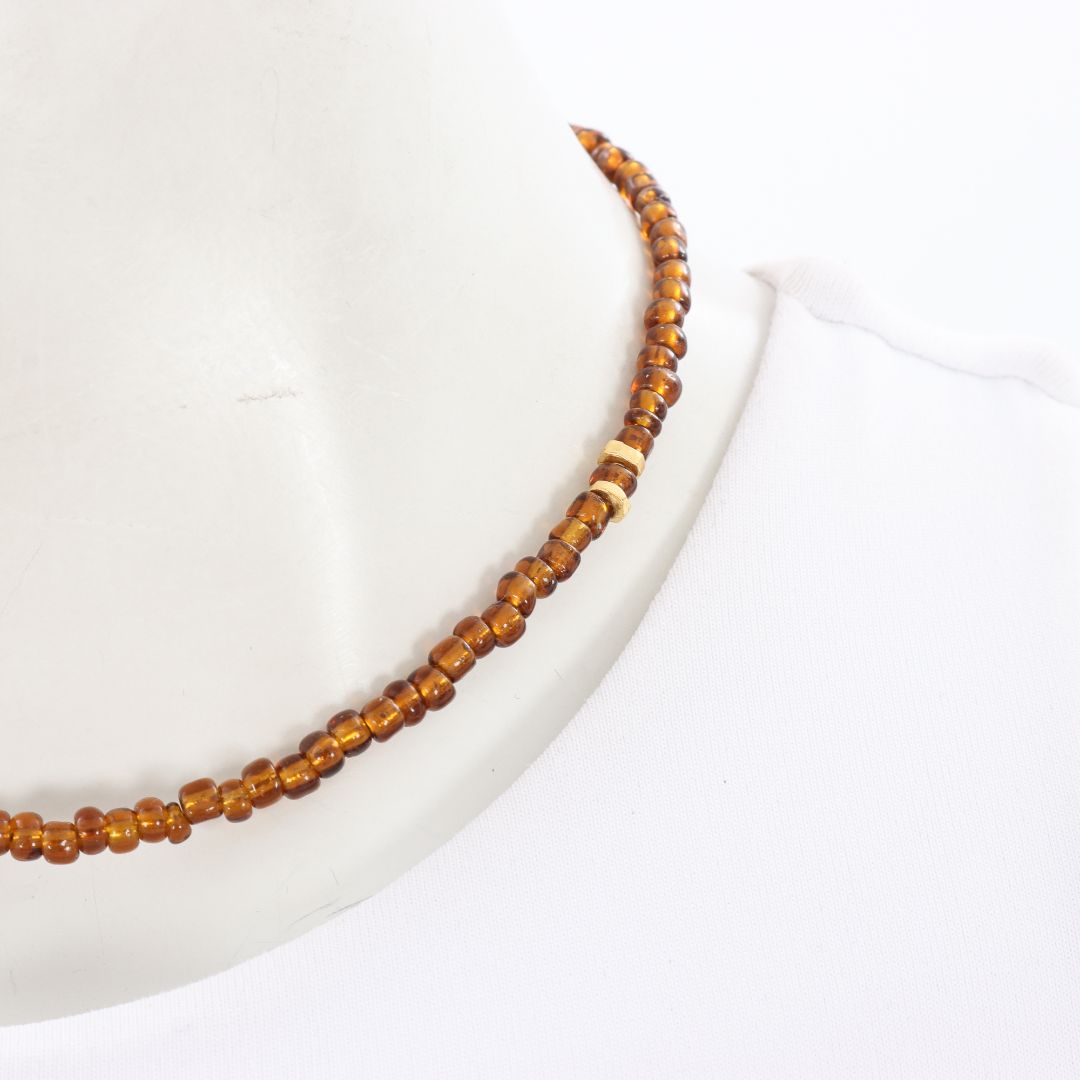Brie Leon Beaded Necklace