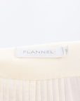 Flannel Embroidered Blouse Size 3