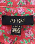 AFRM 'Danna' Floral Bodysuit Size XS
