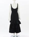 Brock Collection Onilde Tiered Dress Size US 6 | AU 10