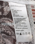Zimmermann Ninety Six Patch Linen/Silk Blouse Size 1