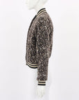 R13 Leopard Wool Roadie Jacket Size M