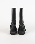 Marni Leather Buckle Army Boots Size 40