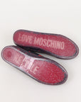 Love Moschino Canvas Sneakers Size 39