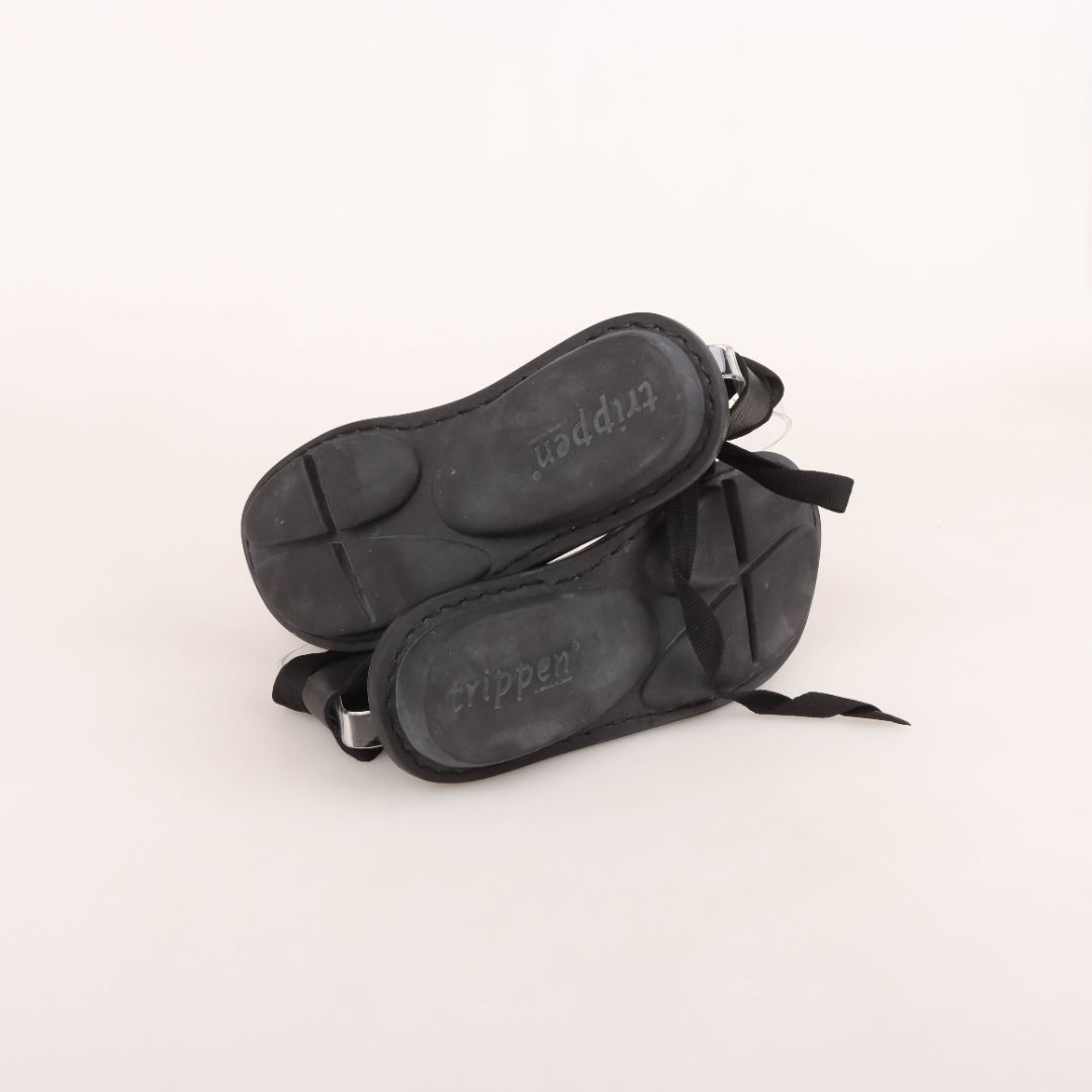 Trippen 'Folly' Leather Sandals Size 38