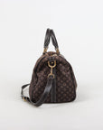 Louis Vuitton Monogram Mini Lin Speedy 30 Bandouliere