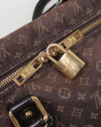 Louis Vuitton Monogram Mini Lin Speedy 30 Bandouliere