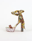 Christian Louboutin Sandale Du Desert Alta Sandals Size 37