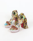 Christian Louboutin Sandale Du Desert Alta Sandals Size 37