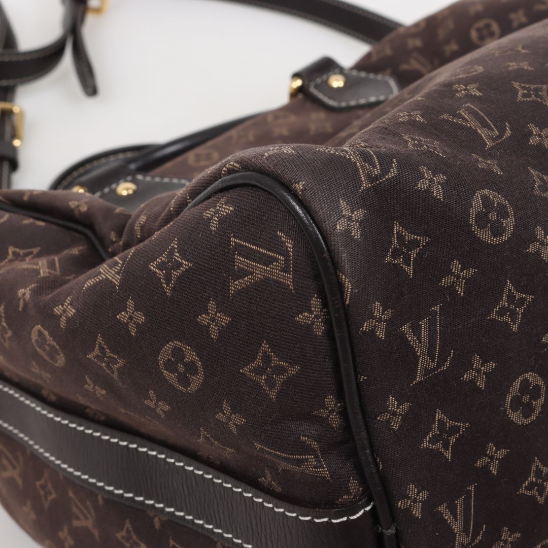 Louis Vuitton Monogram Mini Lin Speedy 30 Bandouliere