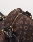 Louis Vuitton Monogram Mini Lin Speedy 30 Bandouliere