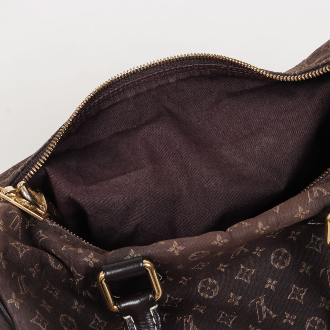 Louis Vuitton Monogram Mini Lin Speedy 30 Bandouliere