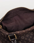 Louis Vuitton Monogram Mini Lin Speedy 30 Bandouliere