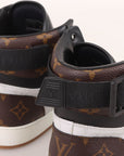 Louis Vuitton Rivoli High Top Sneaker Boot Size 5 (M)