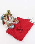 Christian Louboutin Sandale Du Desert Alta Sandals Size 37