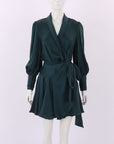 Zimmermann Silk Wrap Dress Size 0