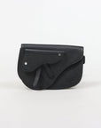 Christian Dior Leather Saddle Messenger Bag