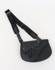 Christian Dior Leather Saddle Messenger Bag