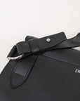 Christian Dior Leather Saddle Messenger Bag